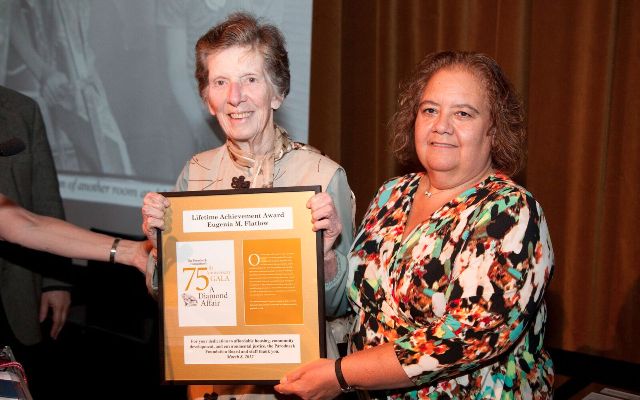 Lifetime Achievement Award - Eugeina M. Flatow
