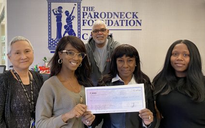 Thank you Canon Business Process Services for donating to the Parodneck Foundation’s Senior Citizen Homeowner Assistance Program.