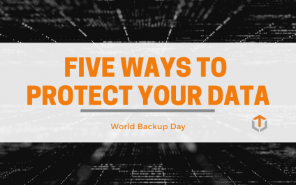Five Ways to Protect Your Organization’s Data