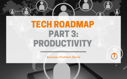 Building a Tech Roadmap — Part 3: Productivity