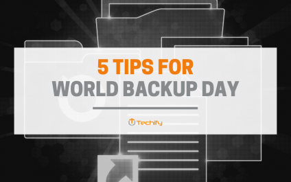 5 Tips For World Backup Day