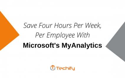 How to Boost Productivity With Microsoft MyAnalytics