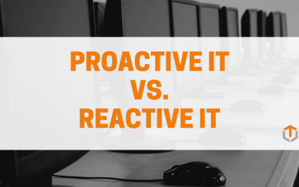 Proactive IT vs Reactive IT