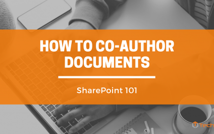 How to Co-Author Documents in SharePoint