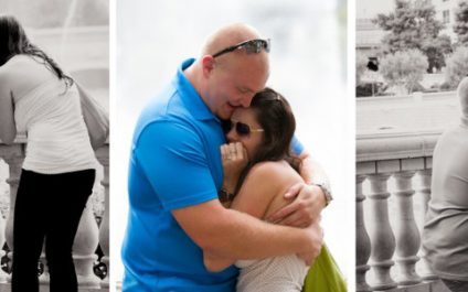 Las Vegas Stip Surprise Proposal