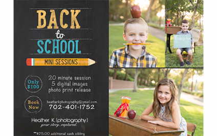 Back-to-School Sessions