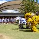 Chung Hwa Lion Dance troupe visit Kennedy