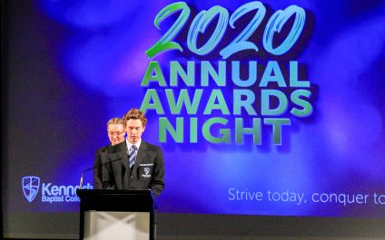 Year 10 – 12 Awards Night 2020