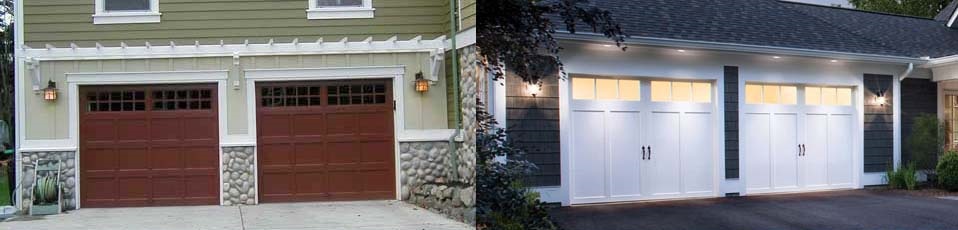 wood carriage doors bothell