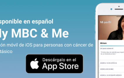 Anunciando My MBC & Me: una aplicación de cáncer de seno metastásico