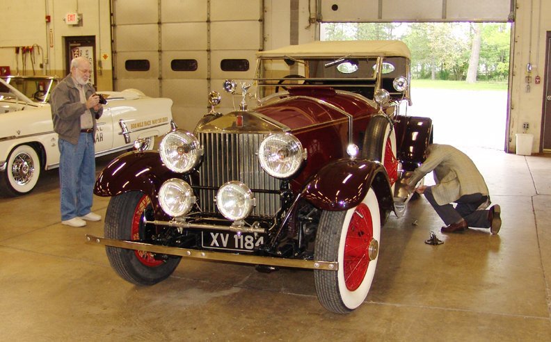 “The Duchess” a 1928 Rolls-Royce Phantom I Dual Cowl Phaeton – Body by Barker