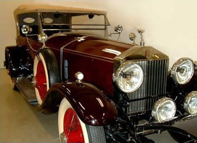 “The Duchess” a 1928 Rolls-Royce Phantom I Dual Cowl Phaeton – Body by Barker