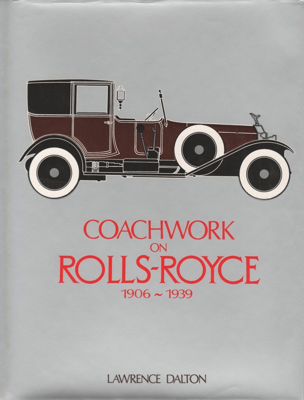 Coachwork-on-Rolls-Royce
