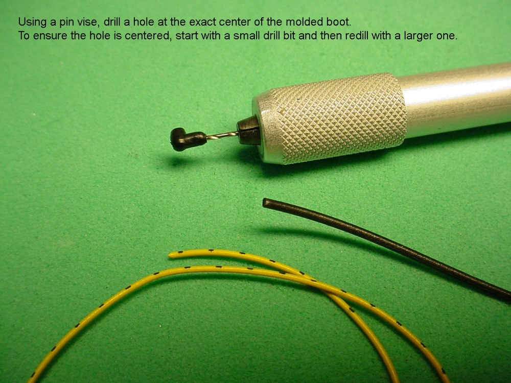 Instructions for Installing the Ignition Wire Z038 Model Motorcars