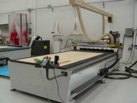 CNC 3D Routing Machine