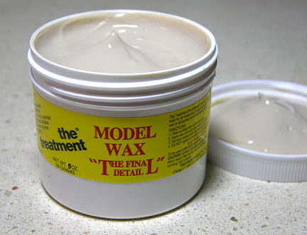 model-wax
