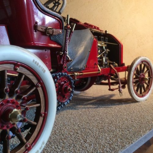 Bertrand Declaux's , 1907 Fiat - Model Motorcars, Ltd.