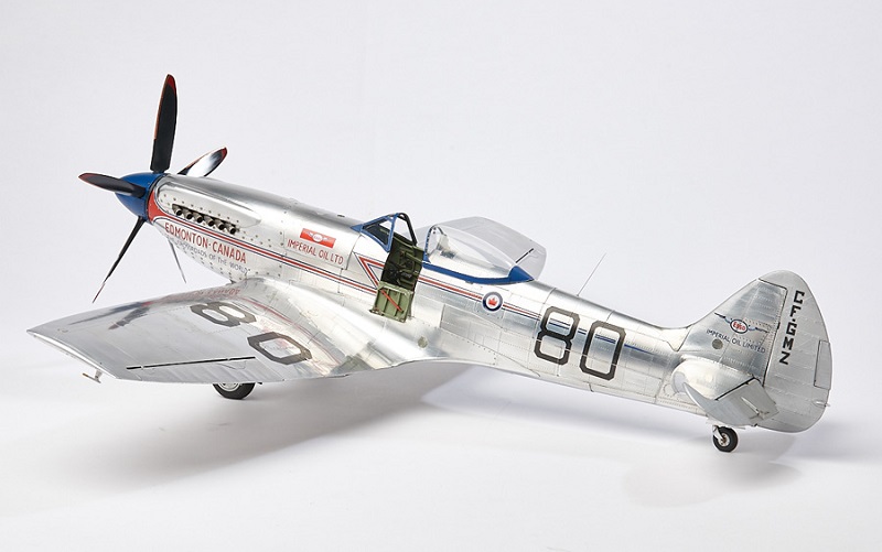 Peter Castle UK 1 18 scale Supermarine Spitfire MkXIV Model Motorcars Ltd