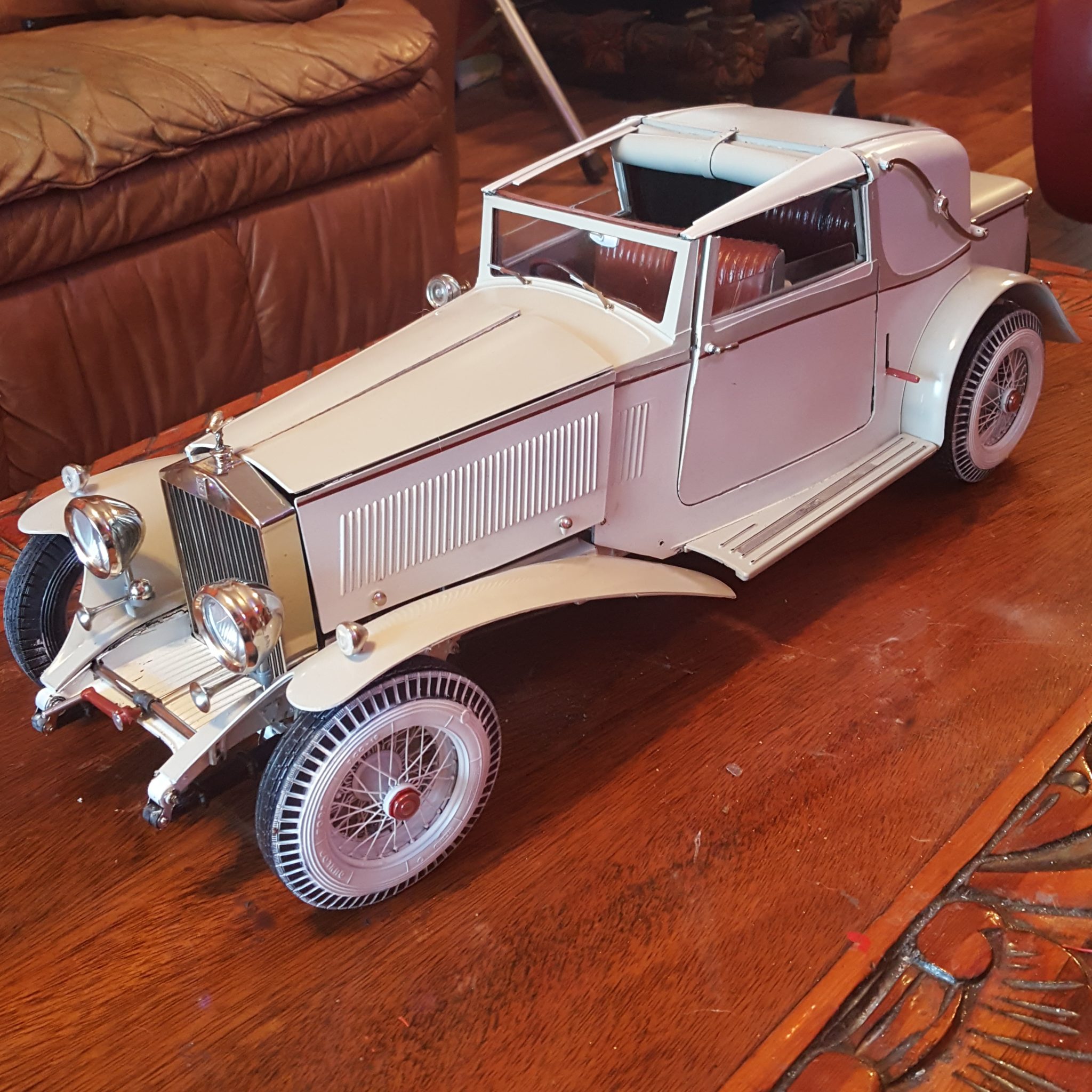 model car kits rolls royce