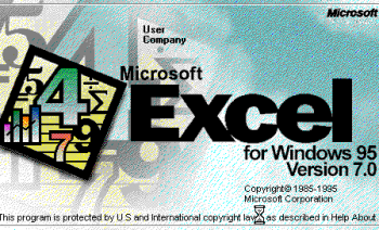 A Short History of Microsoft Excel