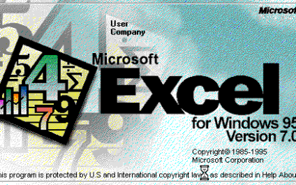 A Short History of Microsoft Excel