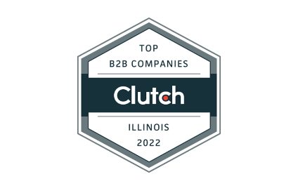 MXOtech, Inc. Recognized by Clutch as a Top 2022 B2B Company in Illinois