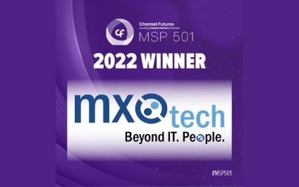 MXOtech Ranked on Channel Futures 2022 MSP 501—Tech Industry’s Most Prestigious List of Managed Service Providers Worldwide