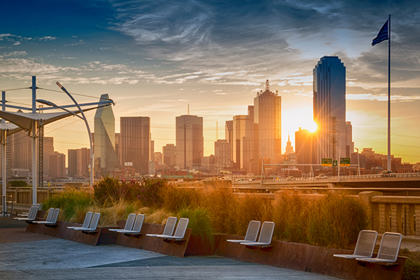 Dallas Texas Skyline