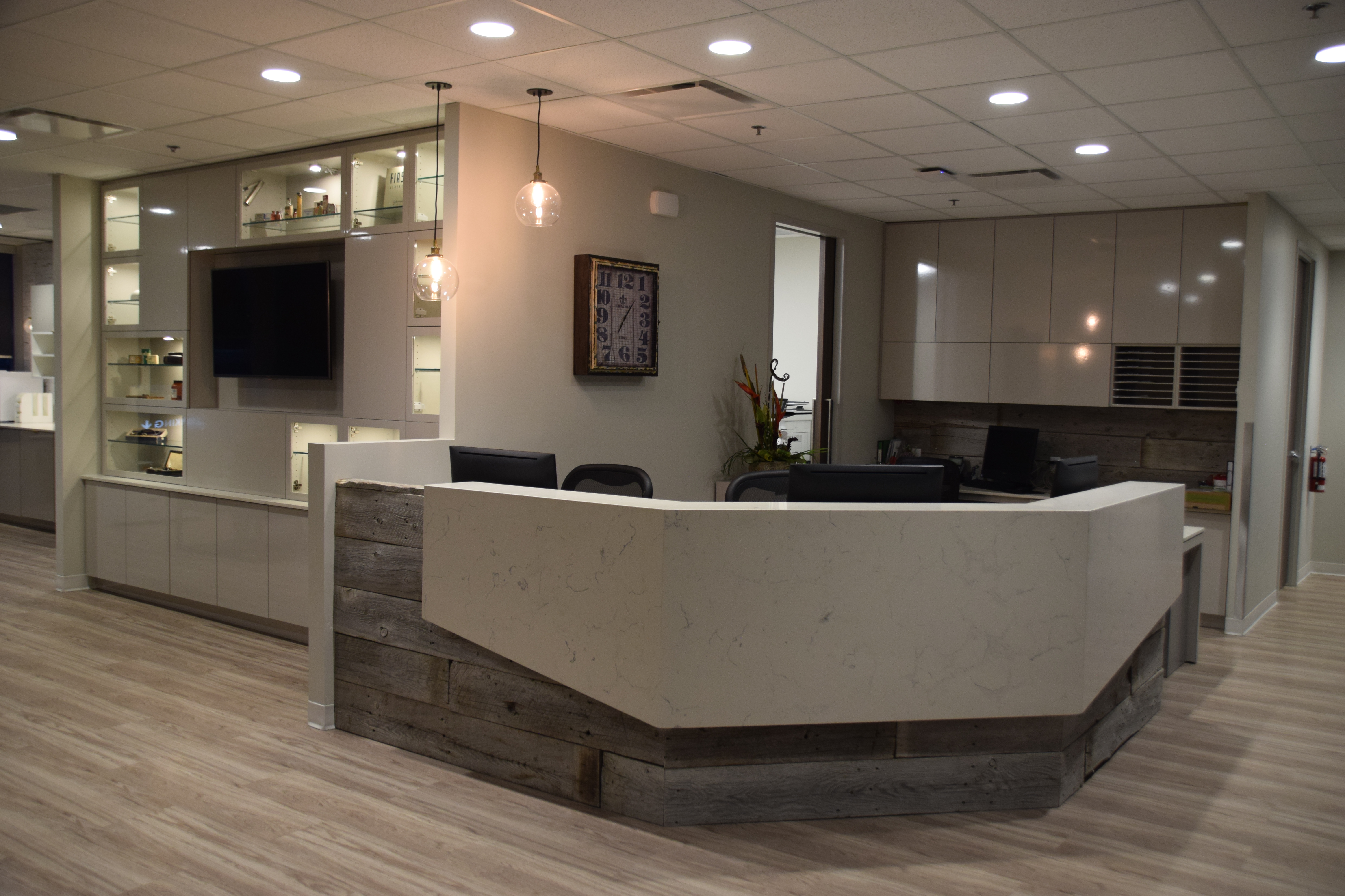 Office Interior Renovations Canadian Energy Services LP