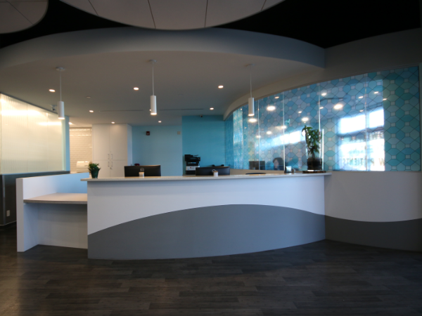 Office Interior Renovations Canadian Energy Services LP