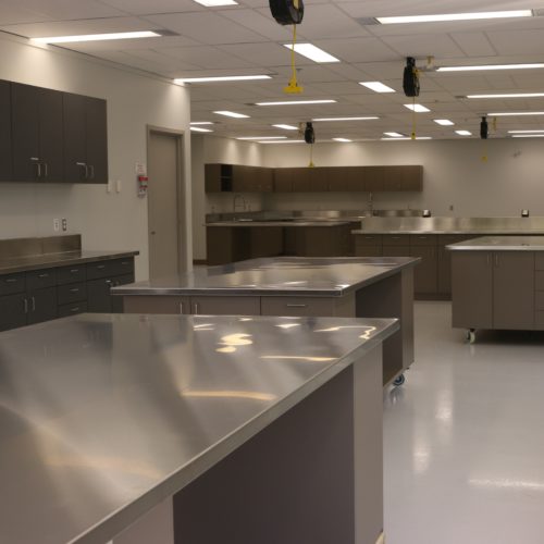 LabbeLeech Interiors Ltd. Lab Testing Facility and Office Renovation