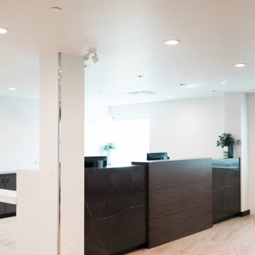 LabbeLeech Interiors Ltd. Diagnostic and Imaging Clinic Calgary