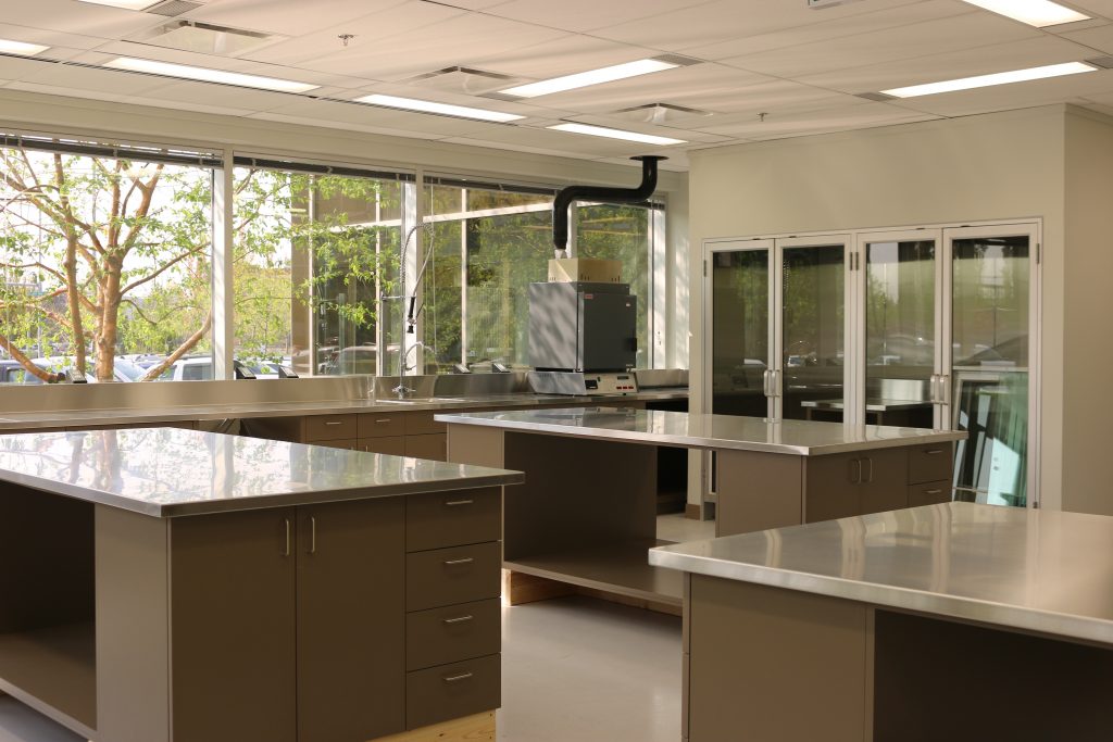 LabbeLeech Interiors Ltd. Lab Testing Facility and Office Renovation