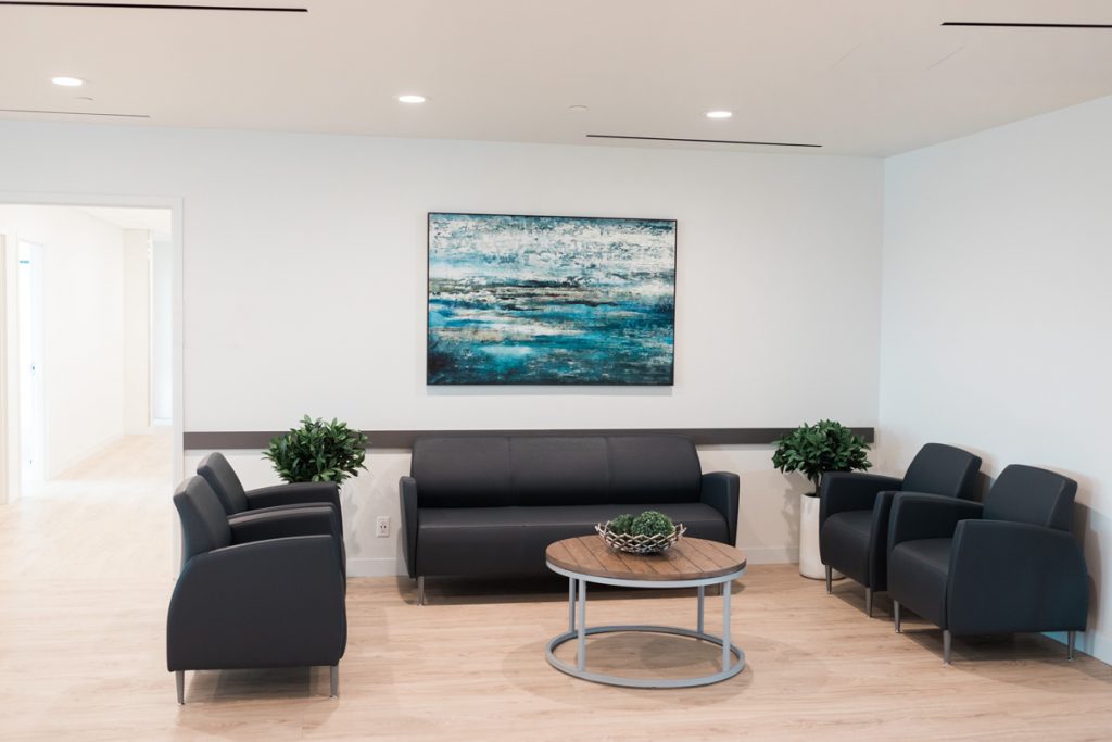 LabbeLeech Interiors Ltd. Diagnostic and Imaging Clinic Calgary