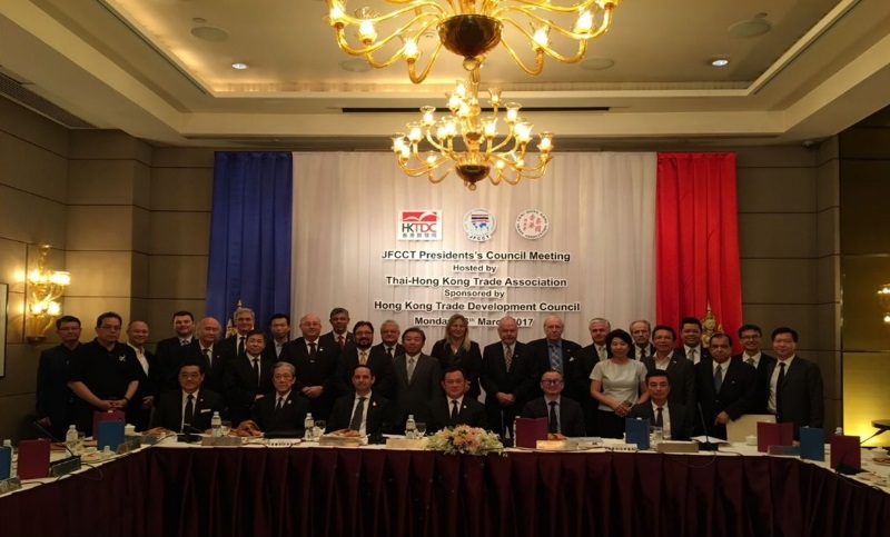 JFCCT-Presidents’-Council-Meeting-hosted-by-Thai-Hong-Kong-Trade-Association