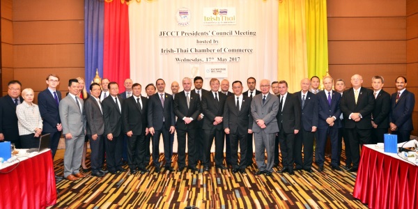 JFCCT-Presidents’-Council-Meeting-hosted-by-Irish-Thai-Chamber-of-Commerce-on-Wednesday-–-17th-May-2017-01