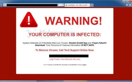 Warning!  More computer scams ahead