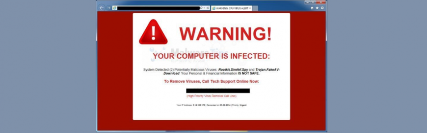 Warning!  More computer scams ahead