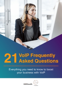 HP-HillSouth-21VoIP-frequently-asked-questions-Cover
