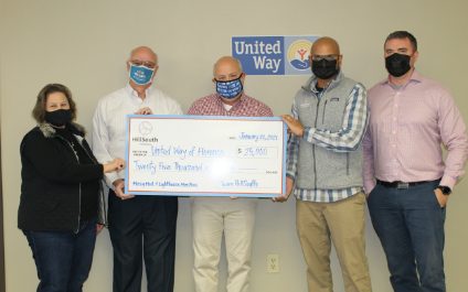 HillSouth Co-Founders, Andy Patel & Robby Hill, Continue to Support United Way of Florence County During Difficult Times