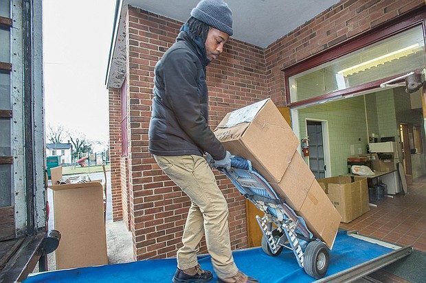 Loading and Unloading Labor Services - Richmond, Chesterfield, Henrico ... image.