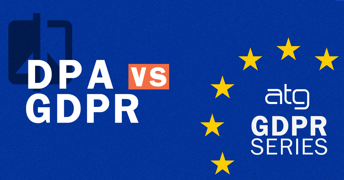 DPA-VS-GDPR