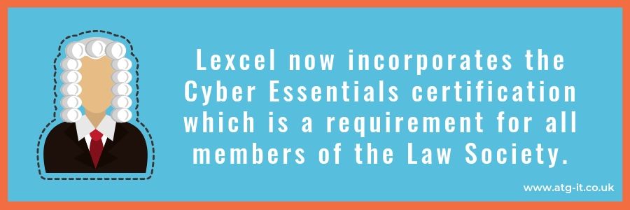 Lexcel and Cyber Essentials - How to obtain your certification - quote (900x300)