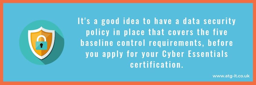 What policies do I need for Cyber Essentials - quote (900x300)