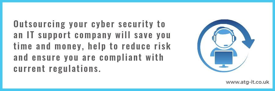 Benefits of outsourcing IT cyber security for SMEs - quote (900x300)