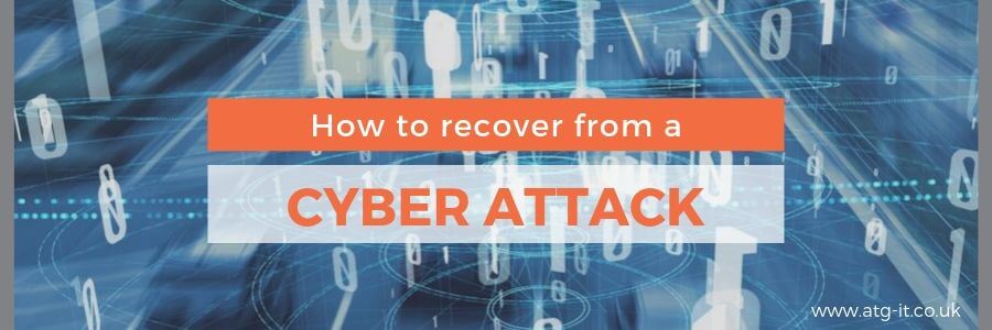 How to recover from a cyber attack - blog feature image 900 x 300