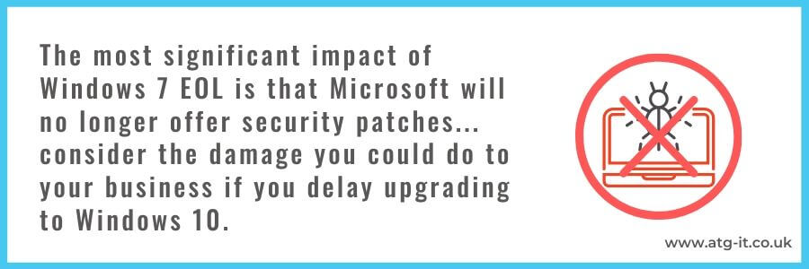 Still Using Windows 7? The risks of not upgrading and what you should do about it - quote image 