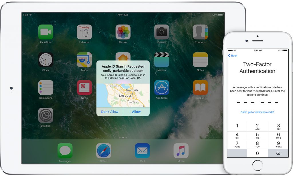  Protect Your iCloud Apple ID with 2 factor authentication