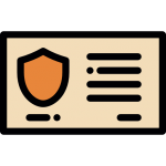 Security badge for cyber essentials accreditations 