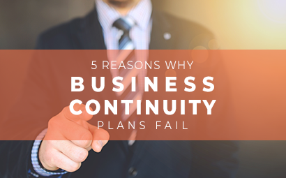 continuity business fail plans
